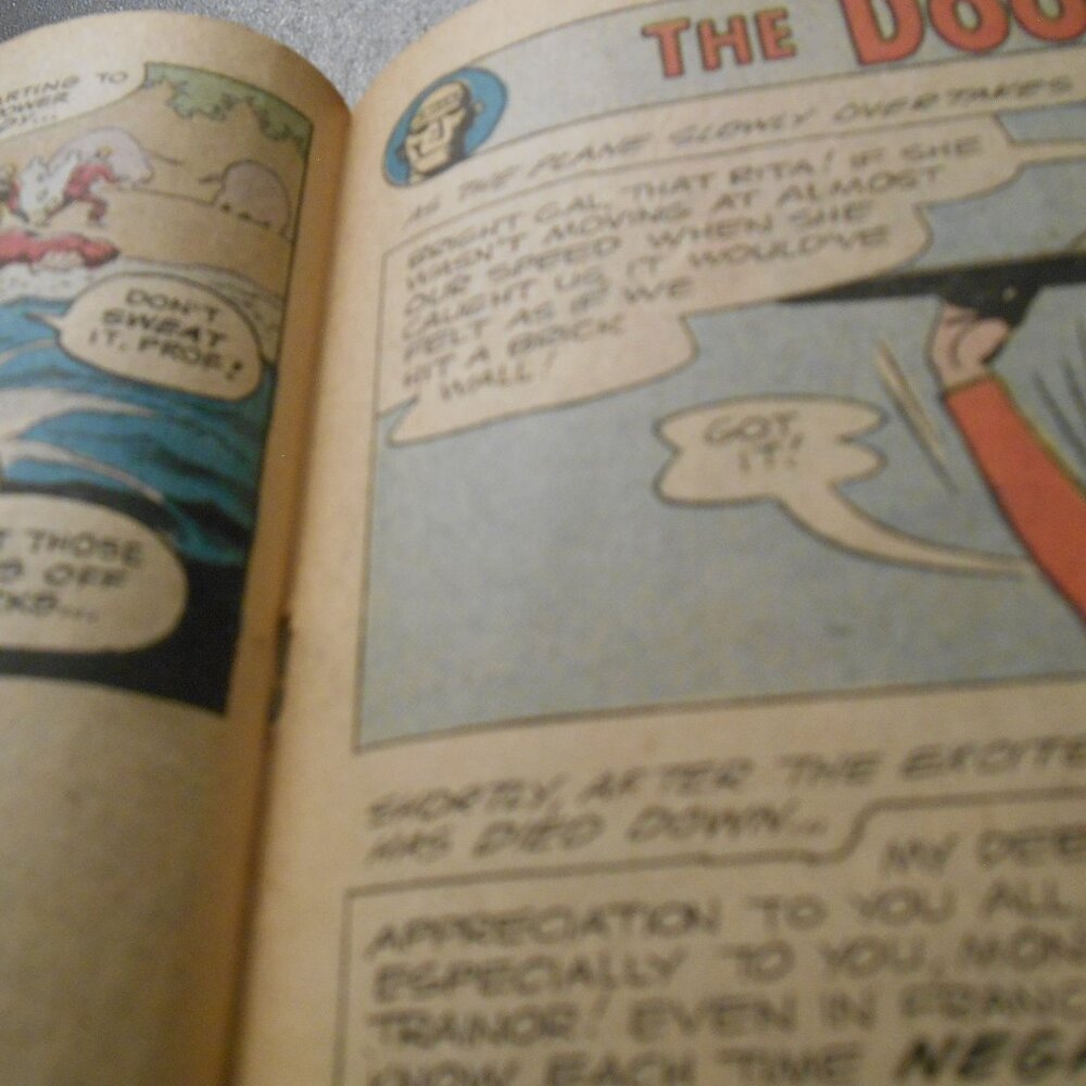 SUPERTEAM FAMILY # 8 Challengers of the Unknown Written by Steve Skeates - Picture 15 of 16